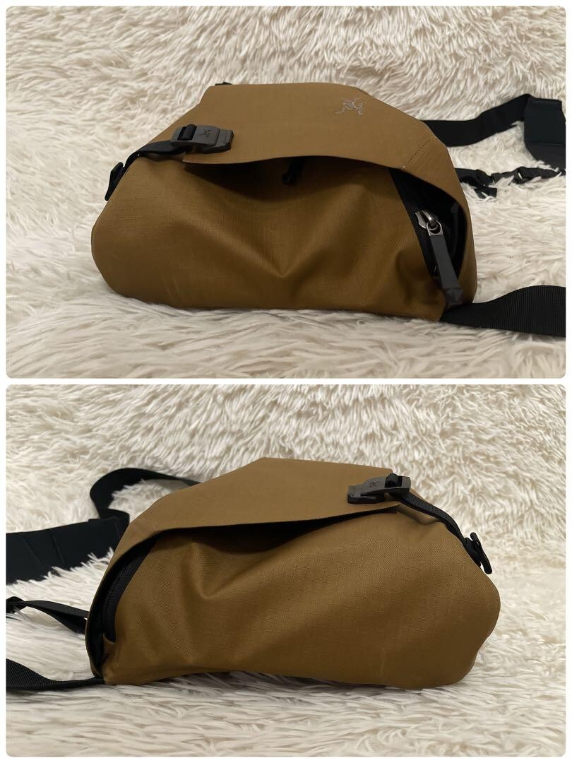 ARC’TERYX / Granville 10 Courier Bag Arc'teryx Granville 10 Review | Tested & Rated