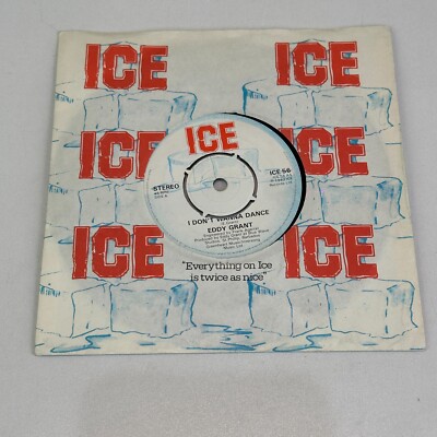 Eddy Grant I Don't Wanna Dance 7'' Vinyl Single Record EX