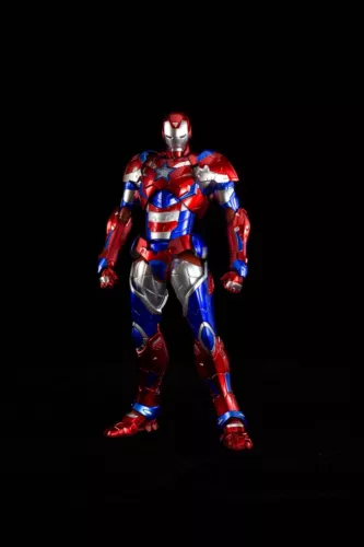 US Seller SEN-TI-NEL RE EDIT #03 Iron Patriot SDCC 2016 Exclusive Figure