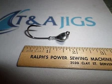 20 Sparkie 1/4 oz JIG HEADS GAMAKATSU HEAVY DUTY 2X  STRONG 3/o HOOKS T&A Jigs