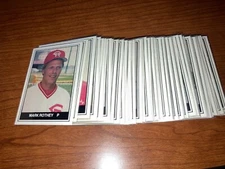 1982 TCMA Cedar Rapids Reds Pick Your Card! Shipping Discount Cincinnati Reds ML