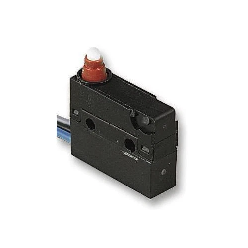 SAIA-BURGESS Subminiature Plunger Microswitch, SPDT, 250V DC, 5A - V4LS