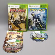Lot Of 2 Games MX Vs ATV Motorcross & MX Vs ATV Alive (Microsoft Xbox 360)