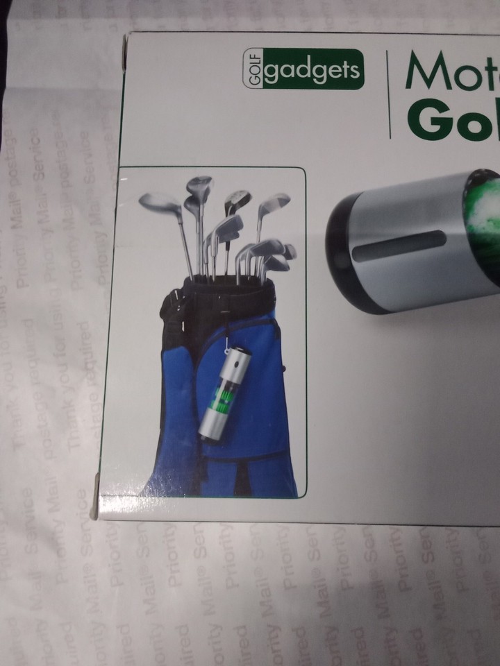Perfect Solutions Motorized Golf Ball Cleaner Gift For Golfer eBay