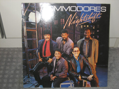 LP Commodores ''Nightshift'', Soul/Funk der 80er!