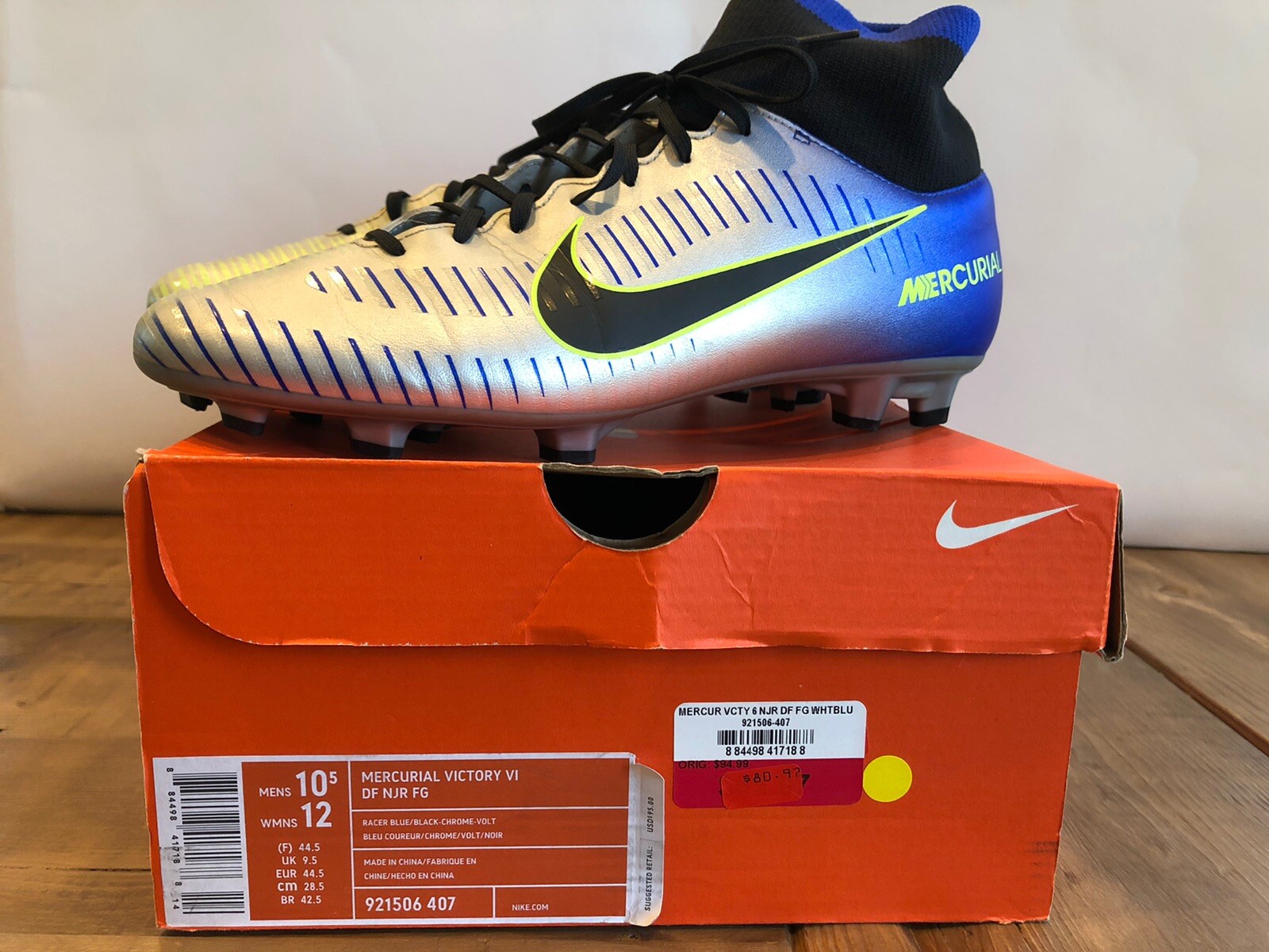 nike mercurial victory vi df njr fg