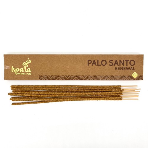 Ispalla Incense Sticks Organic Palo Santo 10 Sticks - Picture 7 of 12