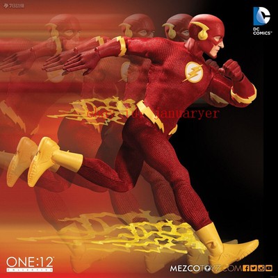 MEZCO ONE 12 フラッシュ　中古美品 Perfect Mezco Toyz 1/12 Dc Comics The Flash Action Figure In Stock