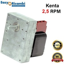 Motoriduttore Kenta K9175160 2,5 RPM Ricambio motore carico stufe a pellet