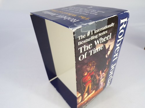 Wheel Of Time Series Original Cover Artwork Boxed Set 3 Books # 1,2,3 Pback b23 - Picture 8 of 8