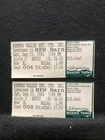 TWO Patty Loveless Concert Ticket Stubs 9/14/2001 Renfro Valley KY Entertainment