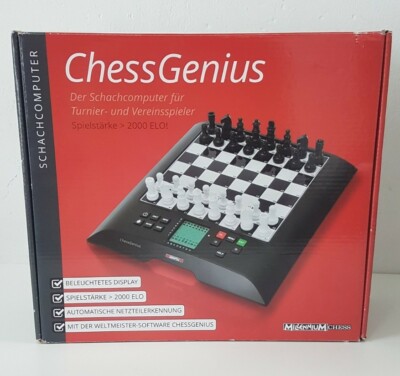 Chess Genius | Millenium | Schachcomputer | Komplett | aus Sammlung |