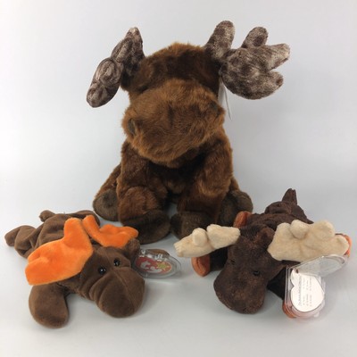small moose stuffed animal