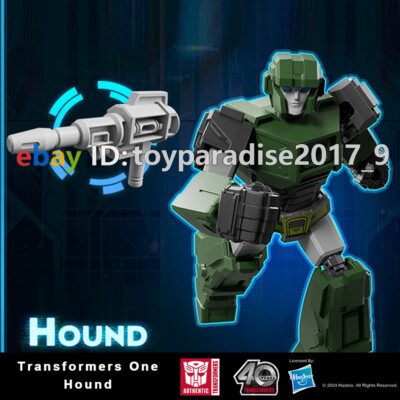 Blokees Transformers One Hound 4'' Action Master Blind Box Model Figure Lot