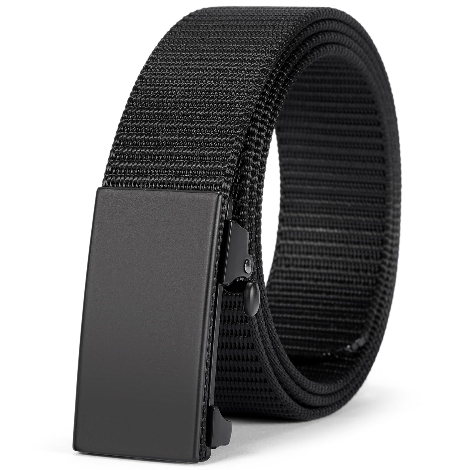 BOSTANTEN Ratchet Nylon Web Belt for Men, Golf Work Casual Tactical Pants