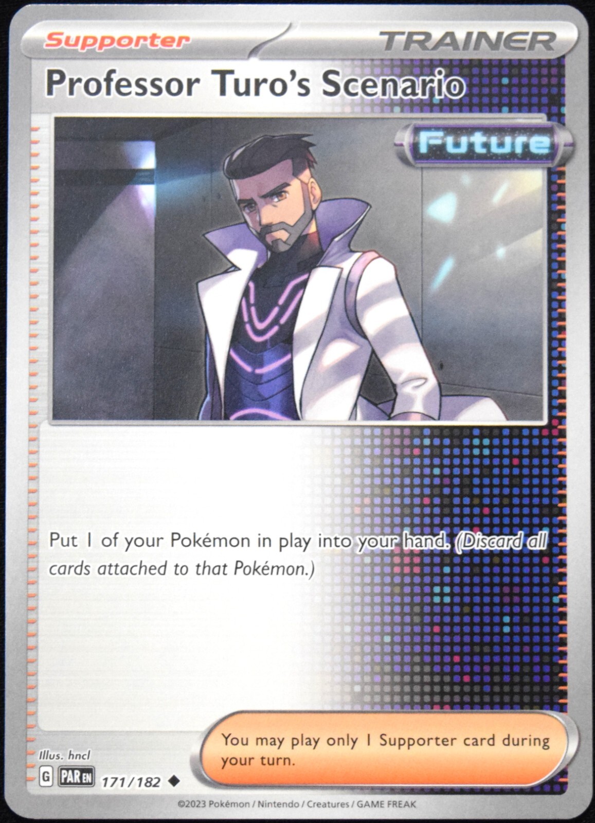 Pokemon TCG Professor Turo's Scenario 171/182 PAR Single or Playset - NM/LP