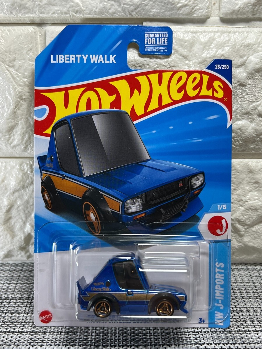Hot Wheels Liberty Walk 5台セット サインあり Amazon.com: Hot Wheels Premium Car Team Transport Set, LBWK