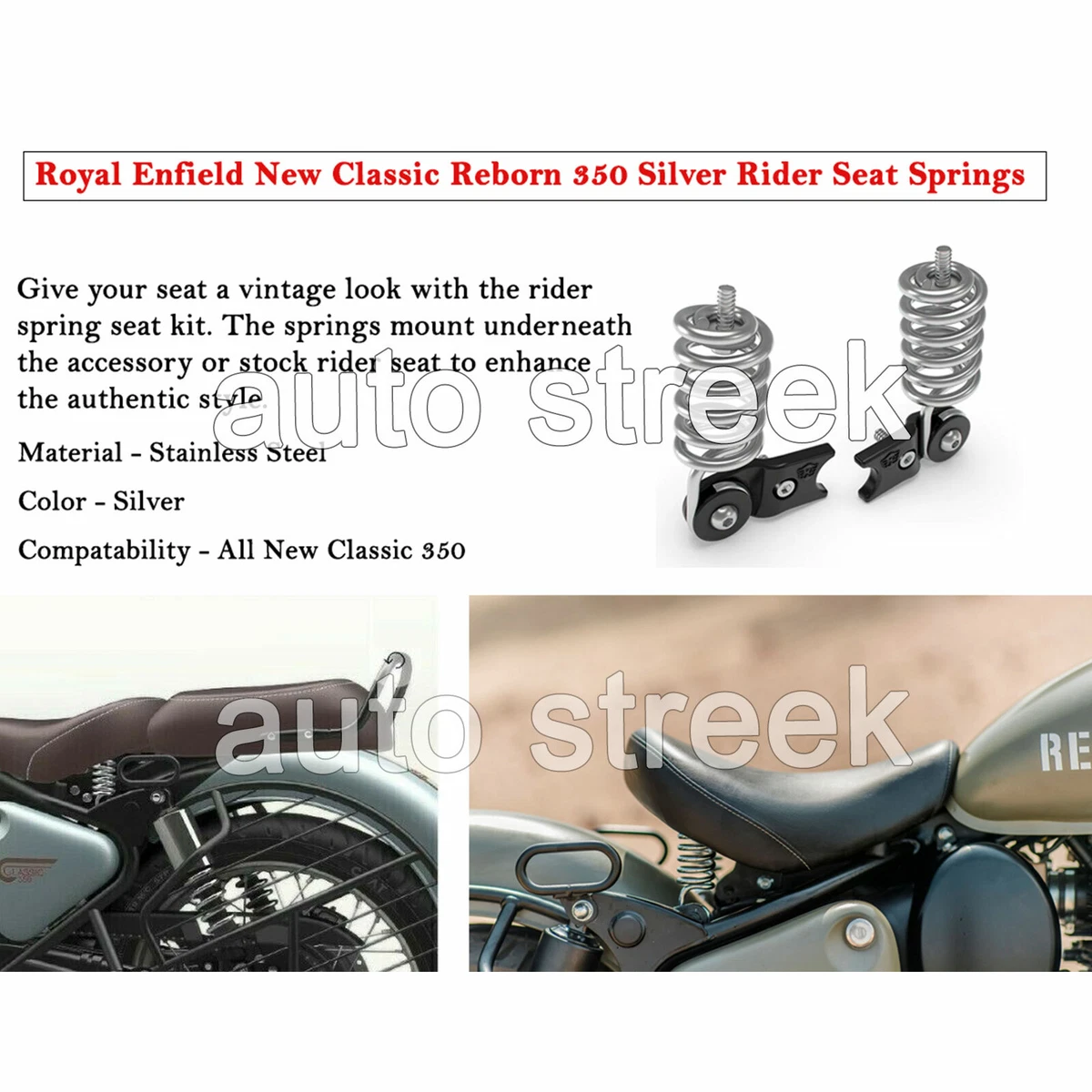 Royal enfield classic 350 clearance silver