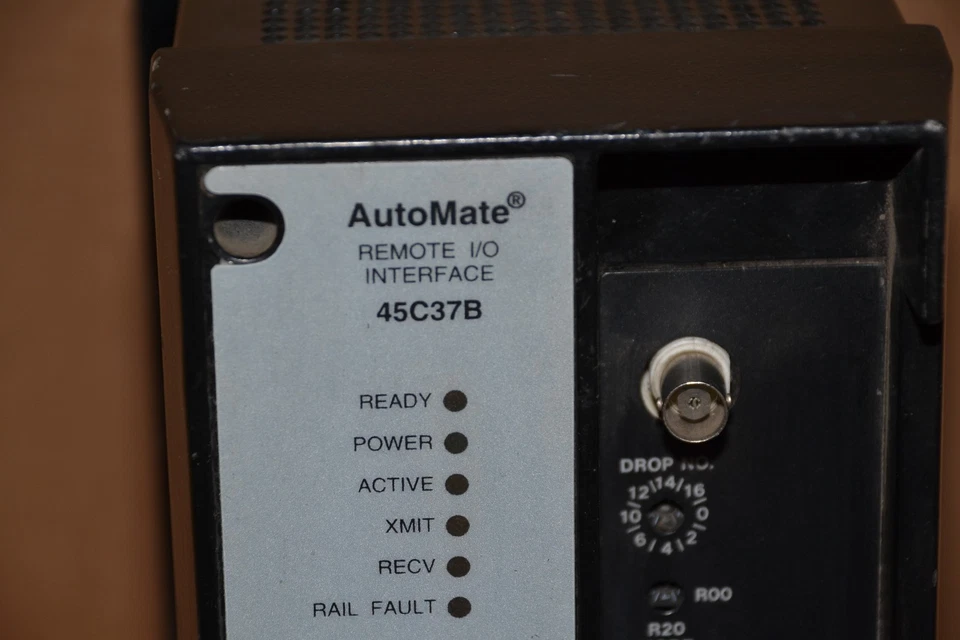 RELIANCE ELECTRIC 45C37B 120/240VAC 50/60Hz AUTOMATE REMOTE I/O INTERFACE    - Image 2 of 4