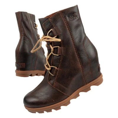 Damenstiefel Sorel [NL3370-282] Lederstiefeletten - Bild 1 von 4