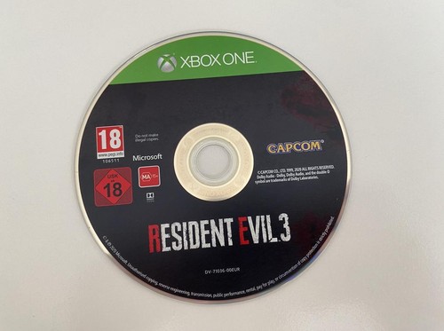 Resident Evil 3 Xbox One VGC PAL - Picture 3 of 3