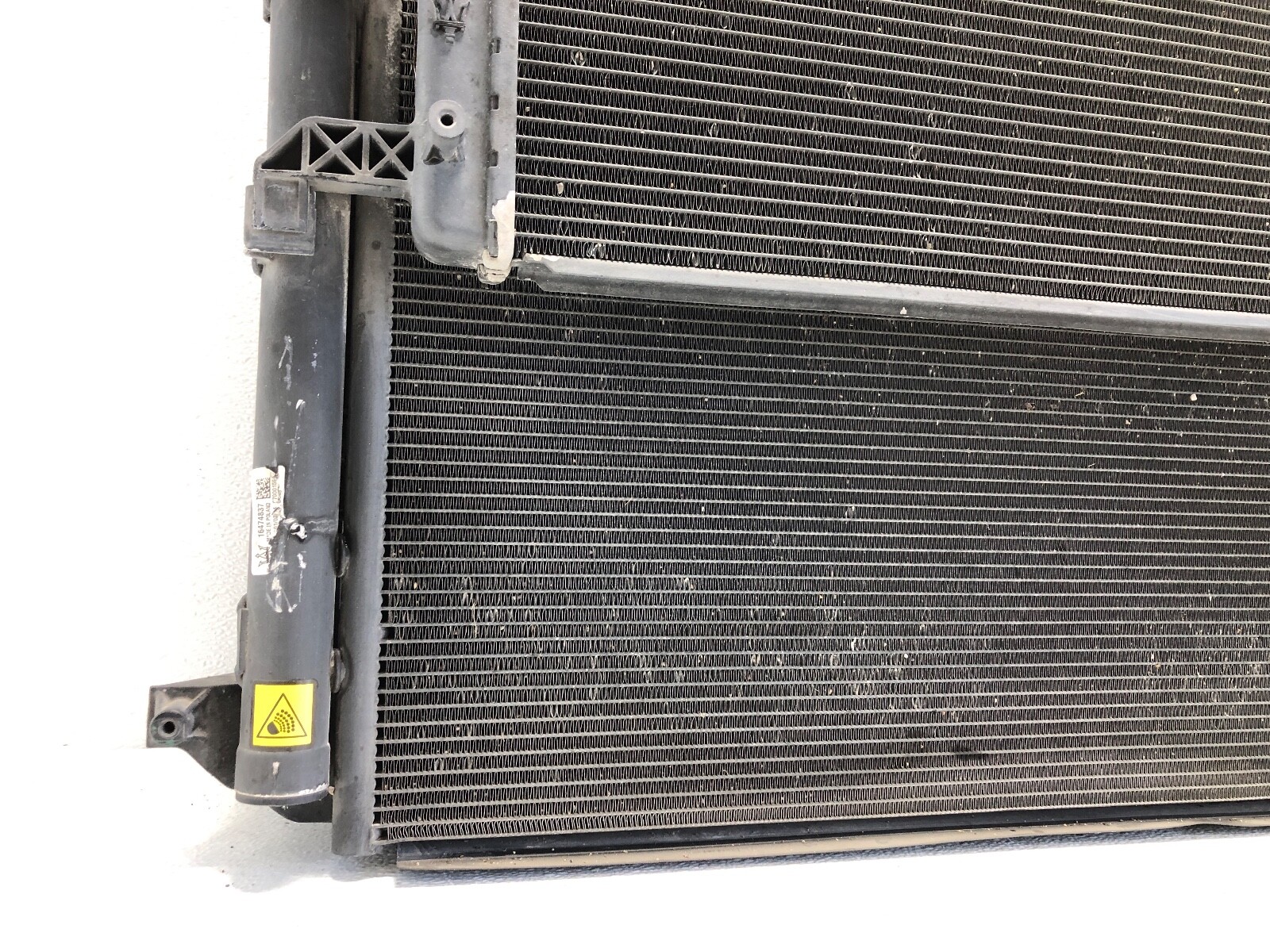 2014-2016 MASERATI QUATTROPORTE GHIBLI 3.0L RADIATOR CONDENSER COOLING FAN #NOTE