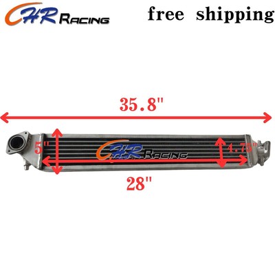 For 2016-2020 17 Honda Civic FC1 FK7 1.5L Aluminum Turbo Intercooler Air Cooled