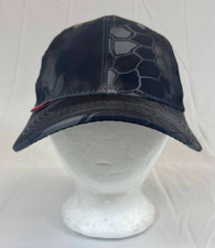 Kryptek Baseball Hat Snapback Cap American Flag One Nation Under God Mesh Back