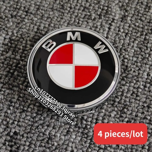 4Pcs 60mm Car Wheel Center Caps for BMW E90 E46 F10 F30 E87 F20 G20 E60 E39 E92 - Picture 31 of 32