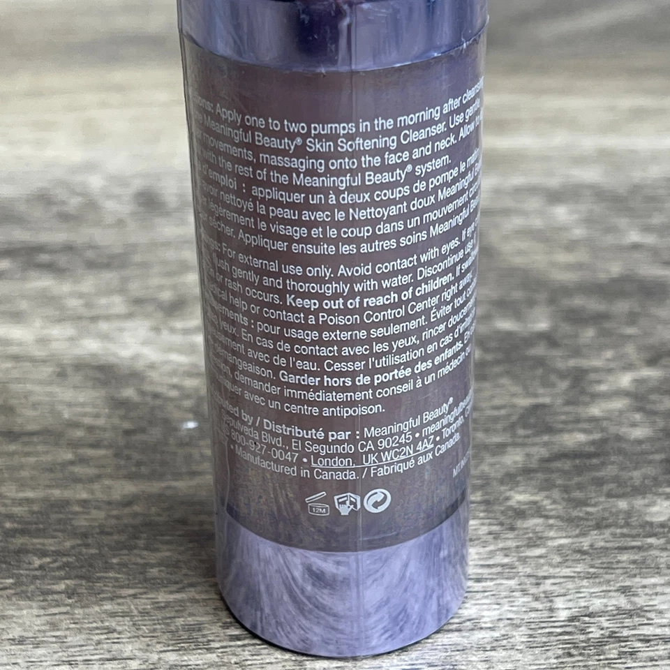 Tratamiento de relleno y elevación Meaningful Beauty Cindy Crawford Ultra 30 ml/1 fl oz Foto 3 de 4