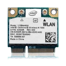 Dell Alienware M14X Intel Centrino Wireless-N 1000 BGN 112BNHMW 0V830R Wifi Card