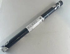 York Wallcoverings SS2592 Silhouettes Imperial Blossoms Branch Wallpaper Navy