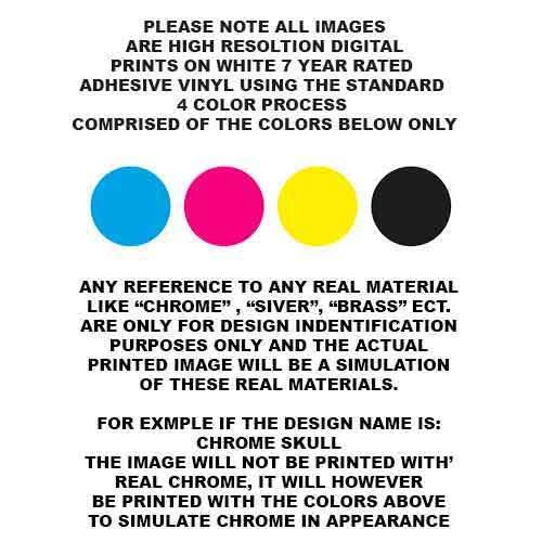 4 tapas de válvula de rueda de neumático moleteado negro Billet coche camión Hot Rod Devil Girl BK199 Foto 3 de 3