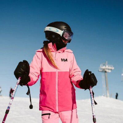 NWT Helly Hansen Girl's Juniors' Traverse Ski Jacket DRAGON FRUIT  176/16