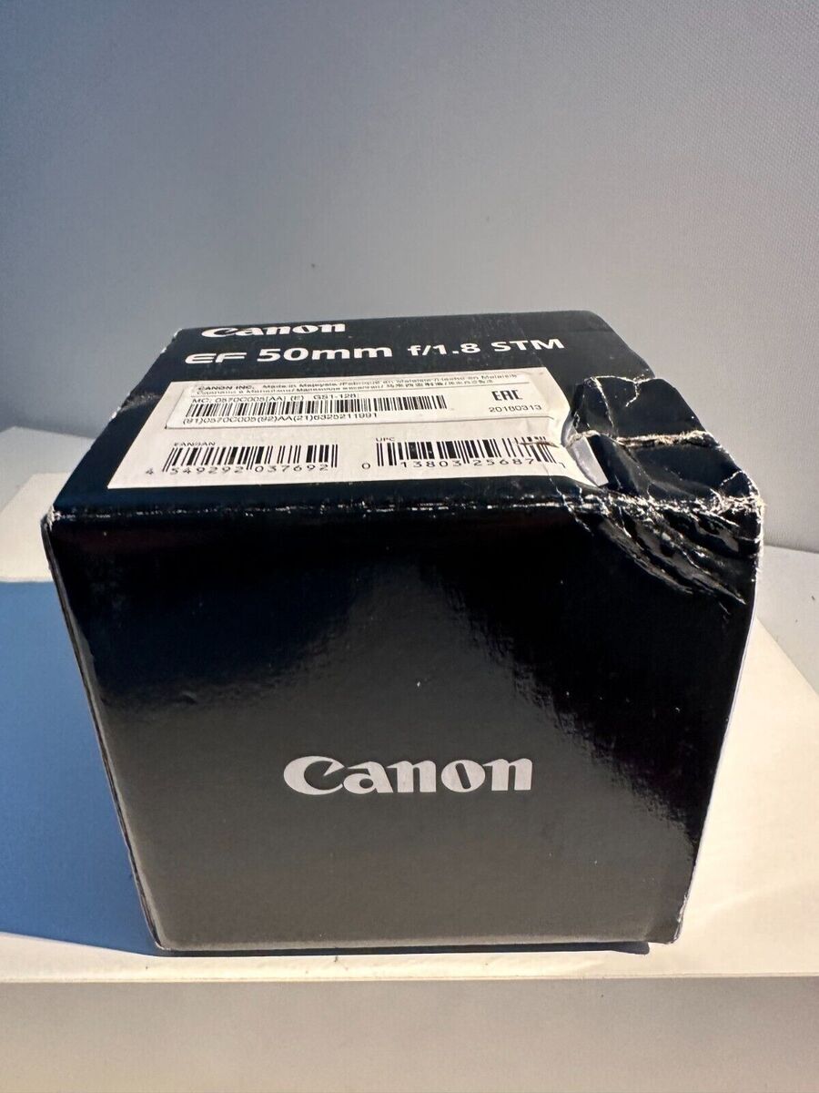Canon EF 50mm f/1.8 STM Lens for sale online | eBay Canon EF 50mm f/1.8 STM Lens for sale online | eBay
