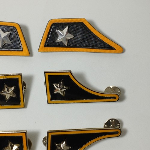 Esercito Italiano F.lli Turco NAPOLI Mostrine Artiglieria BOMISA MILANO - Picture 3 of 11