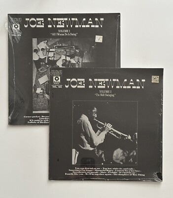 All I Wanna Do Is Swing & I m Still Swinging - Vol 1 & 2 - Joe Newman - New
