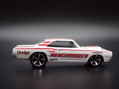 1968 68 DODGE Dardo Ramchargers Nhra Arrastre 164 Escala Diorama Coche Modelo - Imagen 4 de 8
