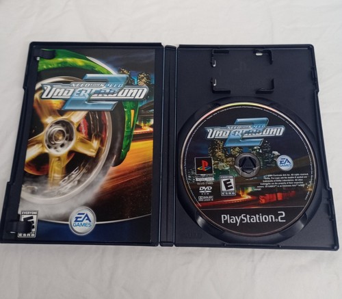Need for Speed: Underground 2 (Sony PlayStation 2, 2004) PS2 Completo - Imagen 2 de 3