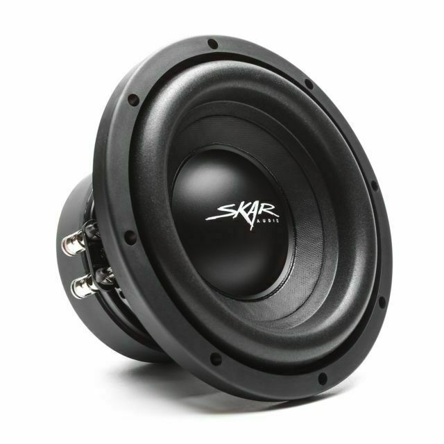 8 inch subwoofer skar