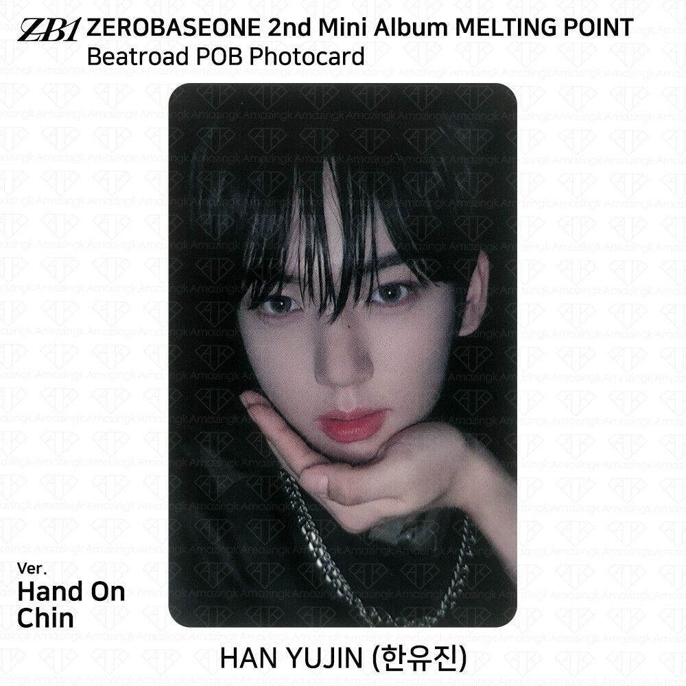 ZEROBASEONE ZB1 2nd Mini Album Melting Point POB Photocard ZEROBASEONE ZB1 2nd Mini Album Melting Point POB Photocard