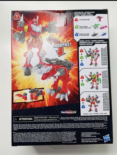 Power Rangers Dino Fury Combining Zord Link - T-Rex Champion ( Red ) - Picture 4 of 4