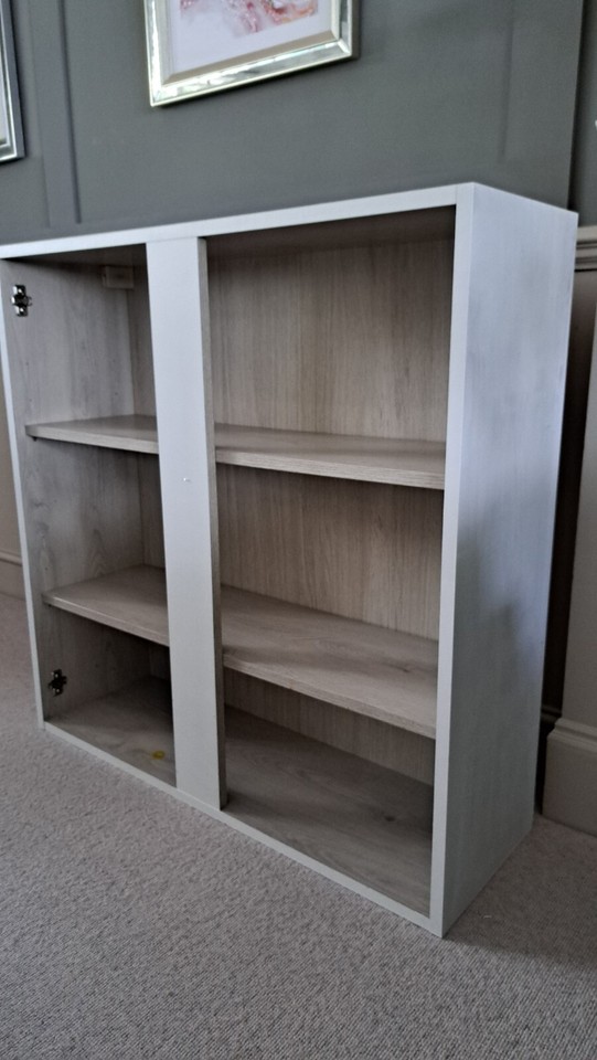 kitchen 90x90cm Tall Howdens wall mounted white eBay