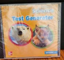 Macmillan McGraw-Hill Science: Test Generator Grade 1 And 2 PC MAC CD-ROM New