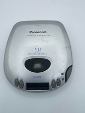 Panasonic SL-S360 Portable CD Player Silver 40-Seconds Anti-Shock Memory II