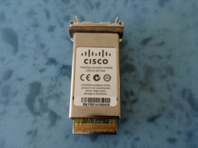 CISCO CVR-X2-SFP V02 TwinGig Converter Module