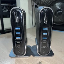 LOT OF 2 BASEUS BS-HUB001 WORKING STATION