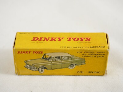 ANCIENNE DINKY TOYS France N°554 "OPEL REKORD 1960" 1961 1/43 EUR 30,00 - FR