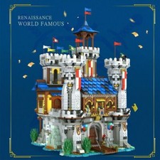 2722 Pcs Creator Experts Golden Lion Castle B...