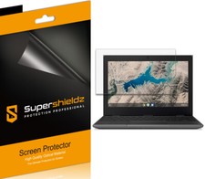3X Supershieldz Clear Screen Protector for Lenovo IdeaPad 3 Chromebook 11.6 inch